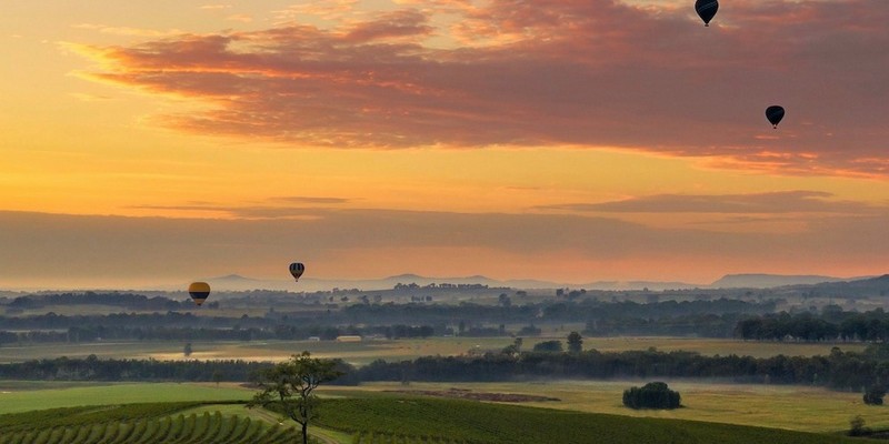aussiebucketlist.com.au - Hot Air Balloon Flight - Hunter Valley - 1