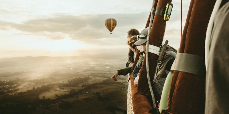 aussiebucketlist.com.au - Hot Air Balloon Flight - Hunter Valley - 3