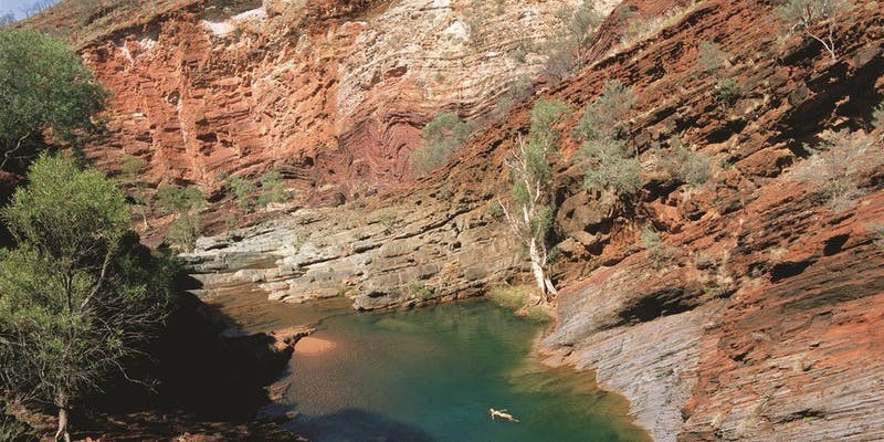 aussiebucketlist.com.au - Hamersley Gorge - 2
