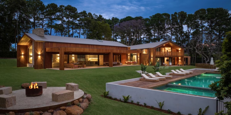 aussiebucketlist.com.au - Cedar Hill Barn-Style Retreat - 1