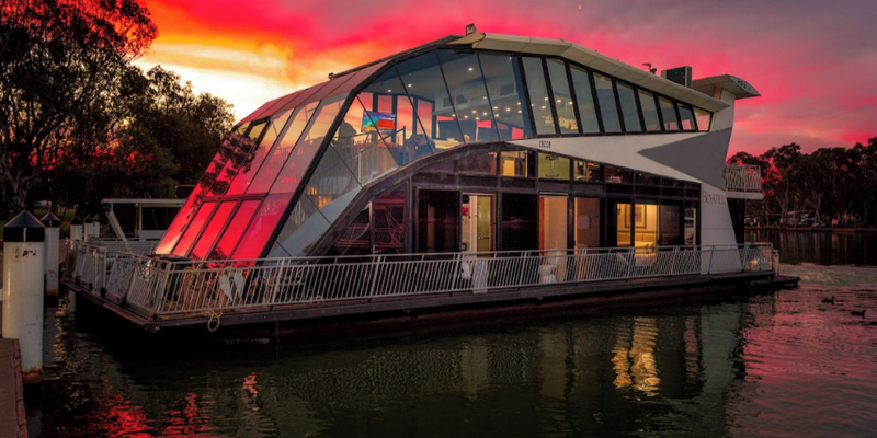 aussiebucketlist.com.au - Riverdream Boatel Luxury House Boat - 3