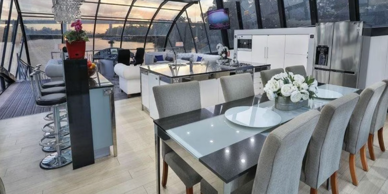 aussiebucketlist.com.au - Riverdream Boatel Luxury House Boat - 6