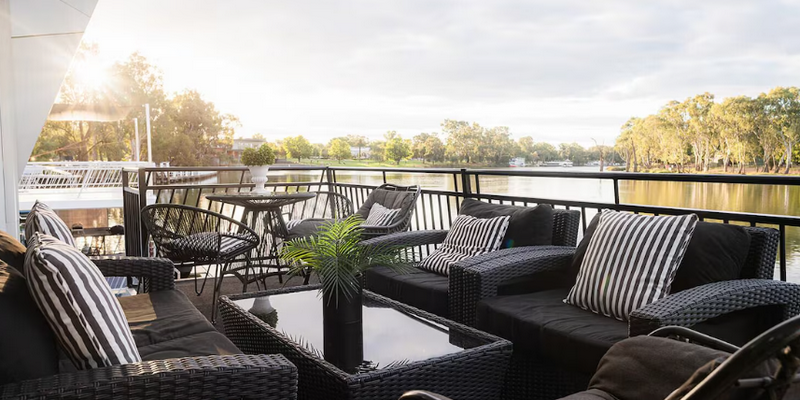 aussiebucketlist.com.au - Riverdream Boatel Luxury House Boat - 8