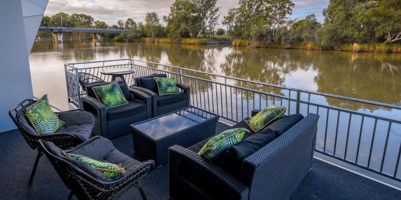 aussiebucketlist.com.au - Riverdream Boatel Luxury House Boat - 9