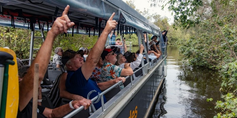 aussiebucketlist.com.au - Noosa Habitat Everglades Serenity Tour - 2