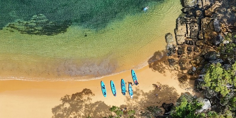 aussiebucketlist.com.au - Taster Tour: Guided Manly Kayak Tour - 1