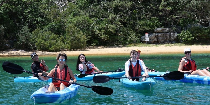 aussiebucketlist.com.au - Taster Tour: Guided Manly Kayak Tour - 3