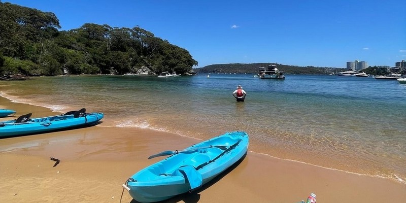 aussiebucketlist.com.au - Taster Tour: Guided Manly Kayak Tour - 6