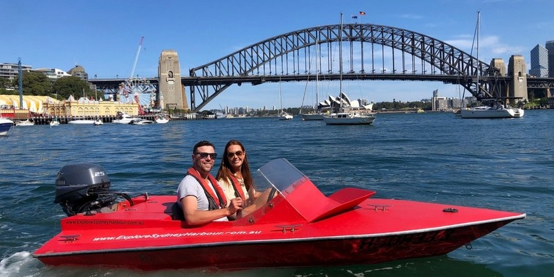 aussiebucketlist.com.au - Sydney Harbour Icons Self-Drive Boating Adventure - 1