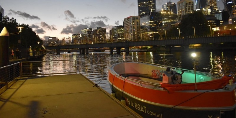 aussiebucketlist.com.au - Private 'On A Boat' Melbourne Cruise - 1