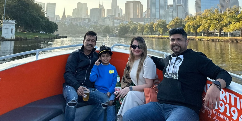 aussiebucketlist.com.au - Private 'On A Boat' Melbourne Cruise - 2