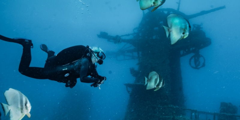 aussiebucketlist.com.au - Ex-HMAS Swan Wreck Double Dive Experience - 7