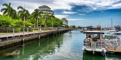Cairns River Cruise & City Sights Tour