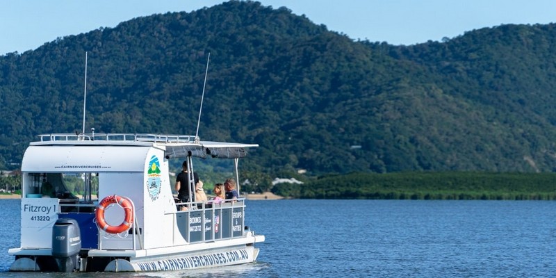aussiebucketlist.com.au - Cairns River Cruise & City Sights Tour - 2