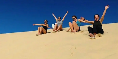 Sand Boarding & Sand Surfing Safari