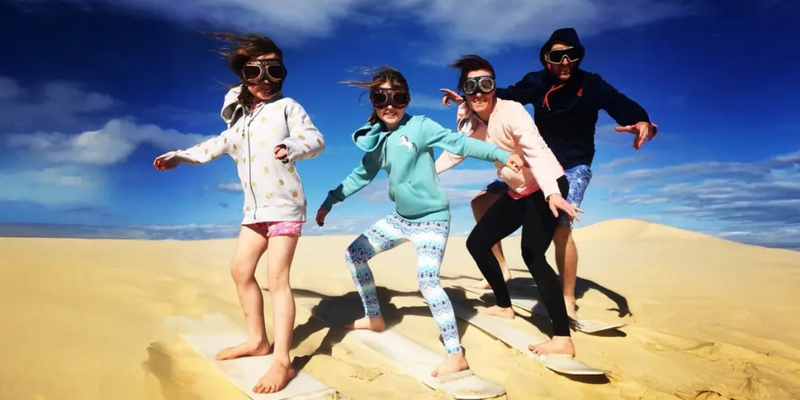 aussiebucketlist.com.au - Sand Boarding & Sand Surfing Safari - 4
