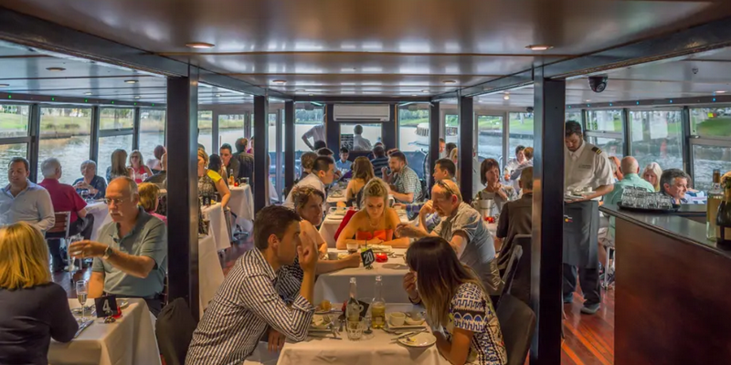 aussiebucketlist.com.au - Spirit of Melbourne Cruising Restaurant Dinner Cruise - 3