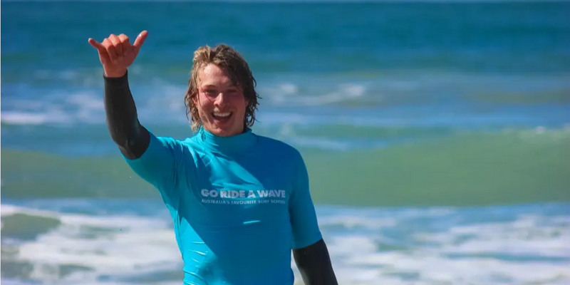 aussiebucketlist.com.au - Surfing Lesson at Ocean Grove - 3