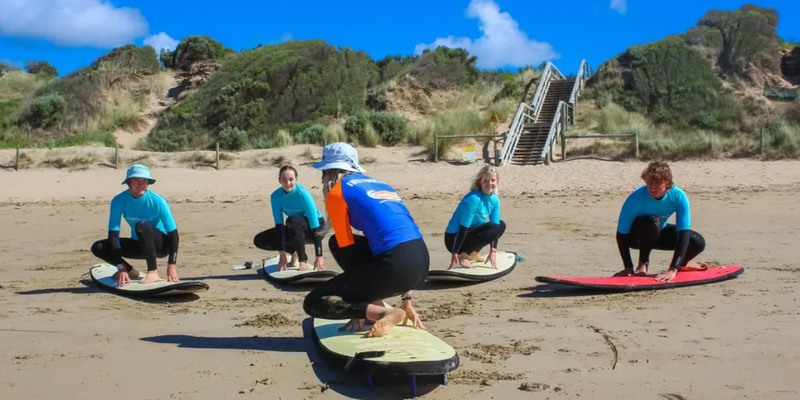 aussiebucketlist.com.au - Surf Lesson at Anglesea - 2