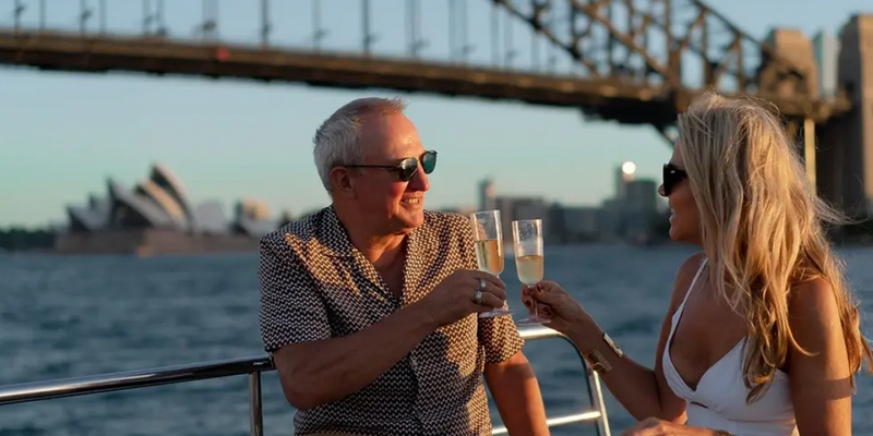 aussiebucketlist.com.au - Captains Table Champagne Dinner Cruise (Private Charter) - 1