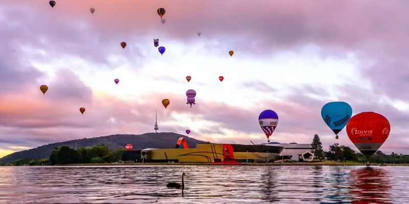 aussiebucketlist.com.au - Sunrise Balloon Flight Canberra - 2