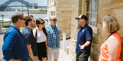 Sydney City Walking Tour
