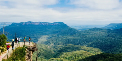 Roos, Blues and Views Blue Mountains Tour from Sydney