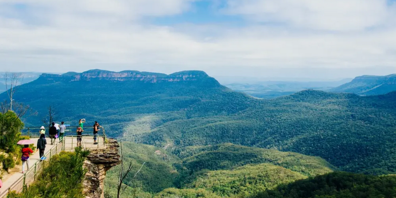 aussiebucketlist.com.au - Roos, Blues and Views Blue Mountains Tour from Sydney - 1
