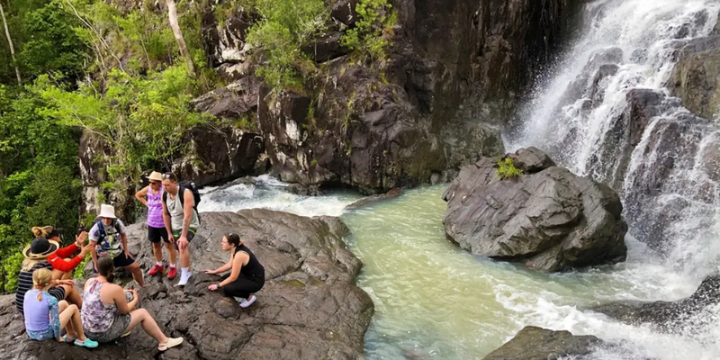aussiebucketlist.com.au - Falls to Paradise Airlie Beach Waterfall Tour - 1