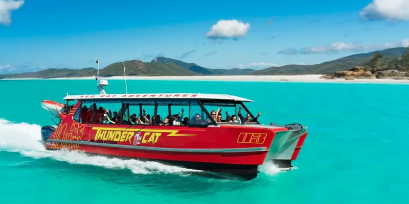 aussiebucketlist.com.au - Thundercat Whitsundays - All Inclusive Day Tour - 1