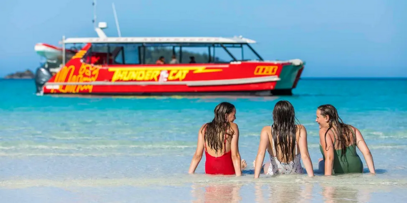 aussiebucketlist.com.au - Thundercat Whitsundays - All Inclusive Day Tour - 7