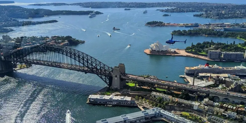 aussiebucketlist.com.au - Sydney Harbour Scenic Helicopter Flight - 1