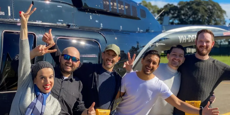 aussiebucketlist.com.au - Sydney Harbour Scenic Helicopter Flight - 5