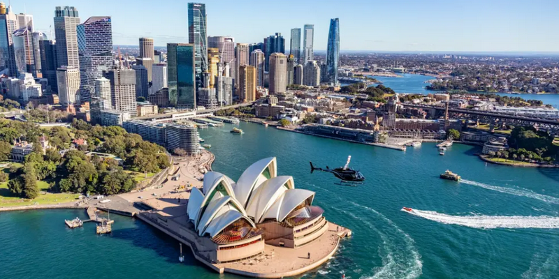 aussiebucketlist.com.au - Sydney Helicopter Grand Flight - 2