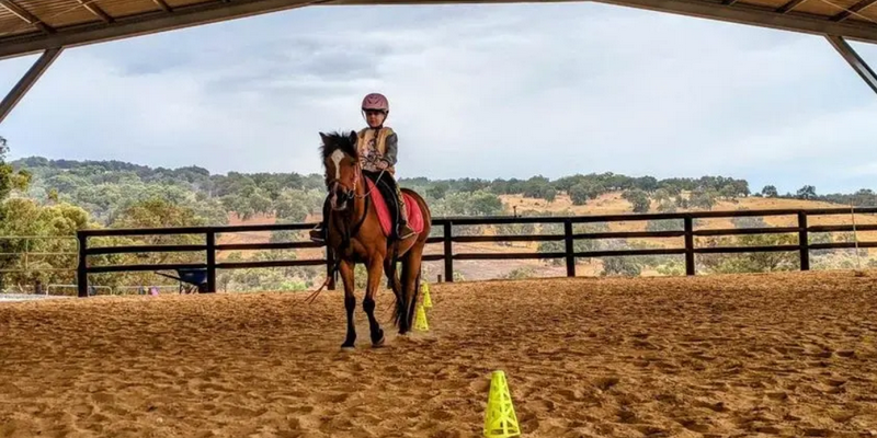 aussiebucketlist.com.au - Private Horse Riding Lesson  - Jarrahdale Equestrian - 2