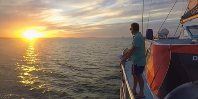 Monkey Mia Sunset Cruise