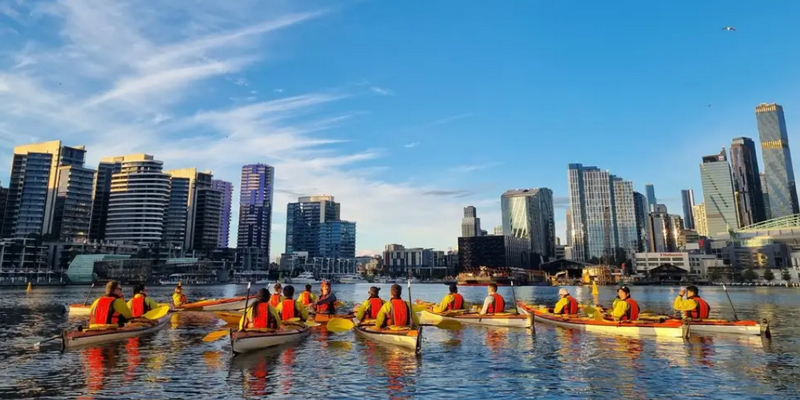 aussiebucketlist.com.au - Melbourne Moonlight Kayak Tour - 4