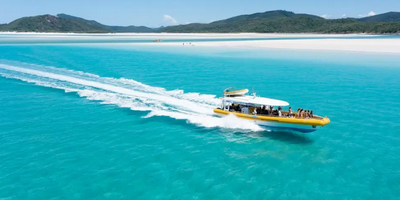 Big Fury Whitsundays Scenic Cruise