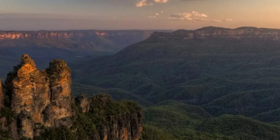 Blue Mountains and Sydney Harbour Scenic Helicopter Flight