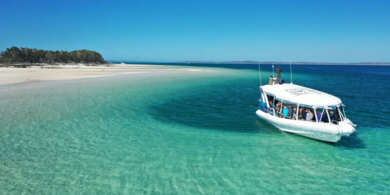 aussiebucketlist.com.au - Great Sandy Straits: Seven Island Ultimate Wildlife Cruise - 6