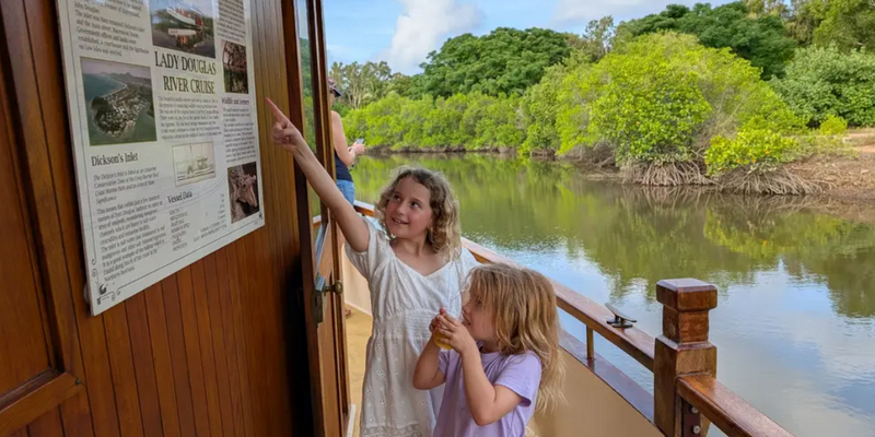 aussiebucketlist.com.au - Lady Douglas River Cruise - 2