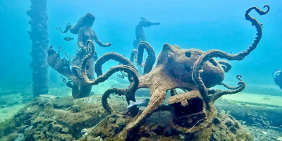 Busselton Jetty and Underwater Sculptures Scuba Dive
