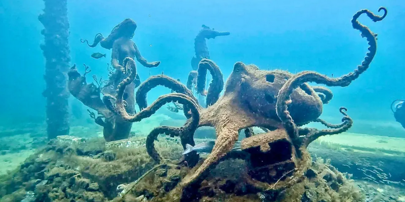 aussiebucketlist.com.au - Busselton Jetty and Underwater Sculptures Scuba Dive - 1