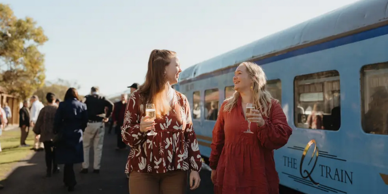 aussiebucketlist.com.au - The Q Class Q Train Dining Journey - 1