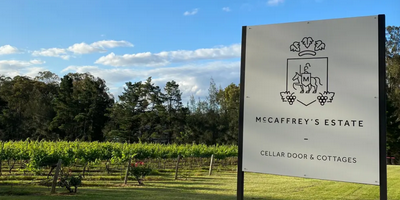 McCaffrey’s Estate Wine Tasting Experience