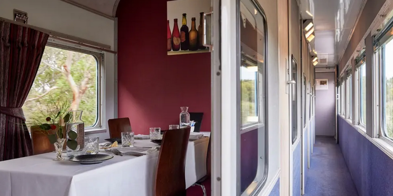 aussiebucketlist.com.au - First Class Q Train Dining Journey - 1