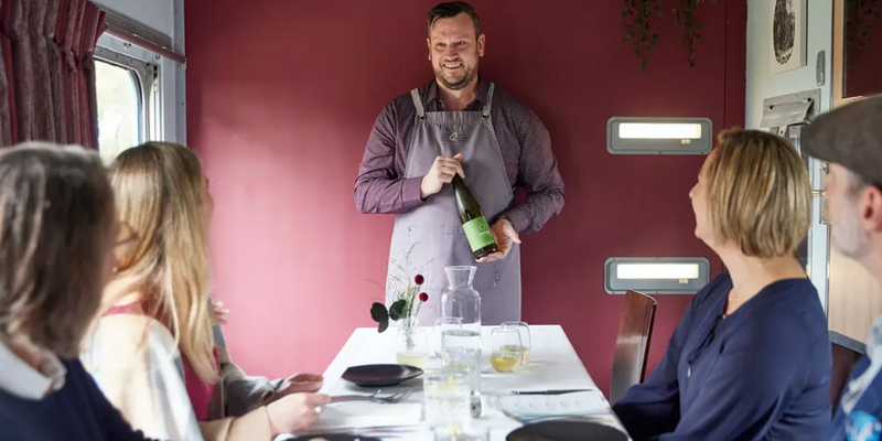 aussiebucketlist.com.au - First Class Q Train Dining Journey - 3