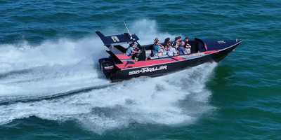 Noosa Ocean Adventures Dolpin Cruise