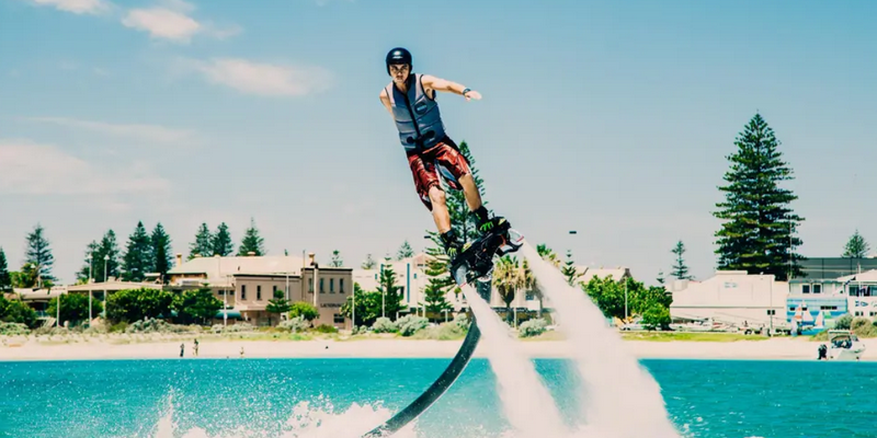 aussiebucketlist.com.au - Geraldton Flyboarding  - 3