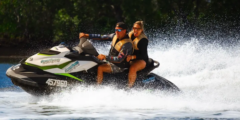 aussiebucketlist.com.au - 1 Hour Jet Ski Tour - 1
